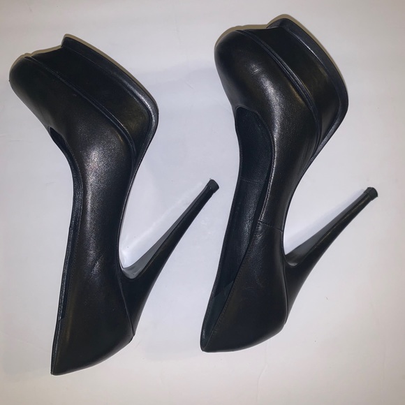 YSL Tribute Two Platform Heels - Picture 4 of 11
